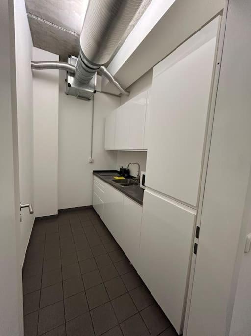Elbapartment 29 Qm Mit Eigenem Badezimmer Hamburg Exterior photo