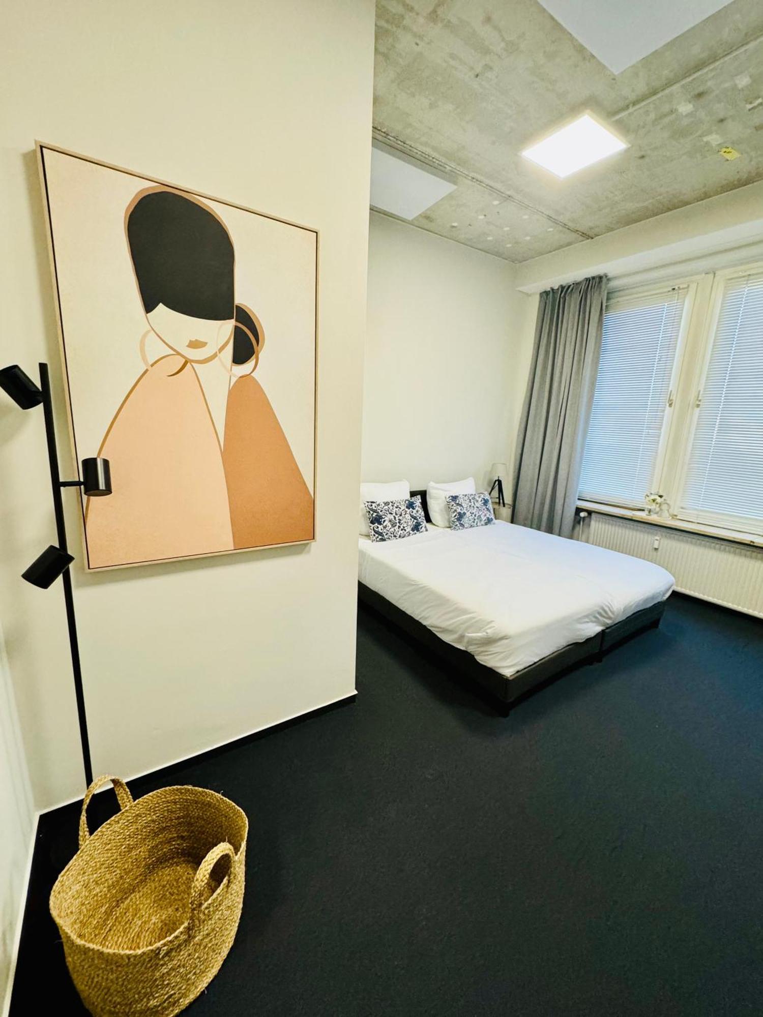 Elbapartment 29 Qm Mit Eigenem Badezimmer Hamburg Exterior photo